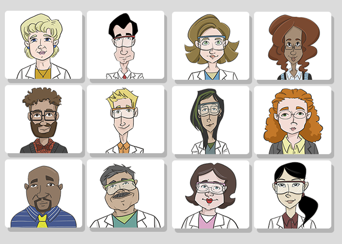 medical-characters