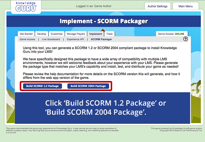scorm package download free