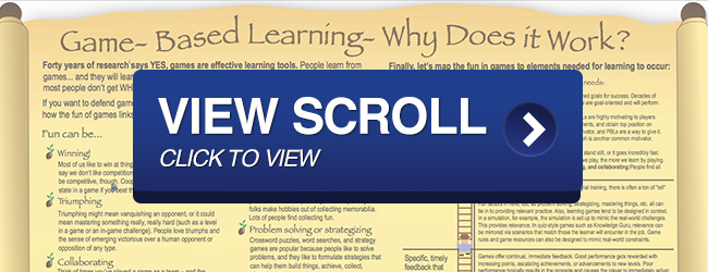 View Game Based Learning Scroll