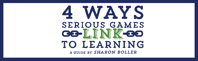 4 Ways Serious Games Link to Learning